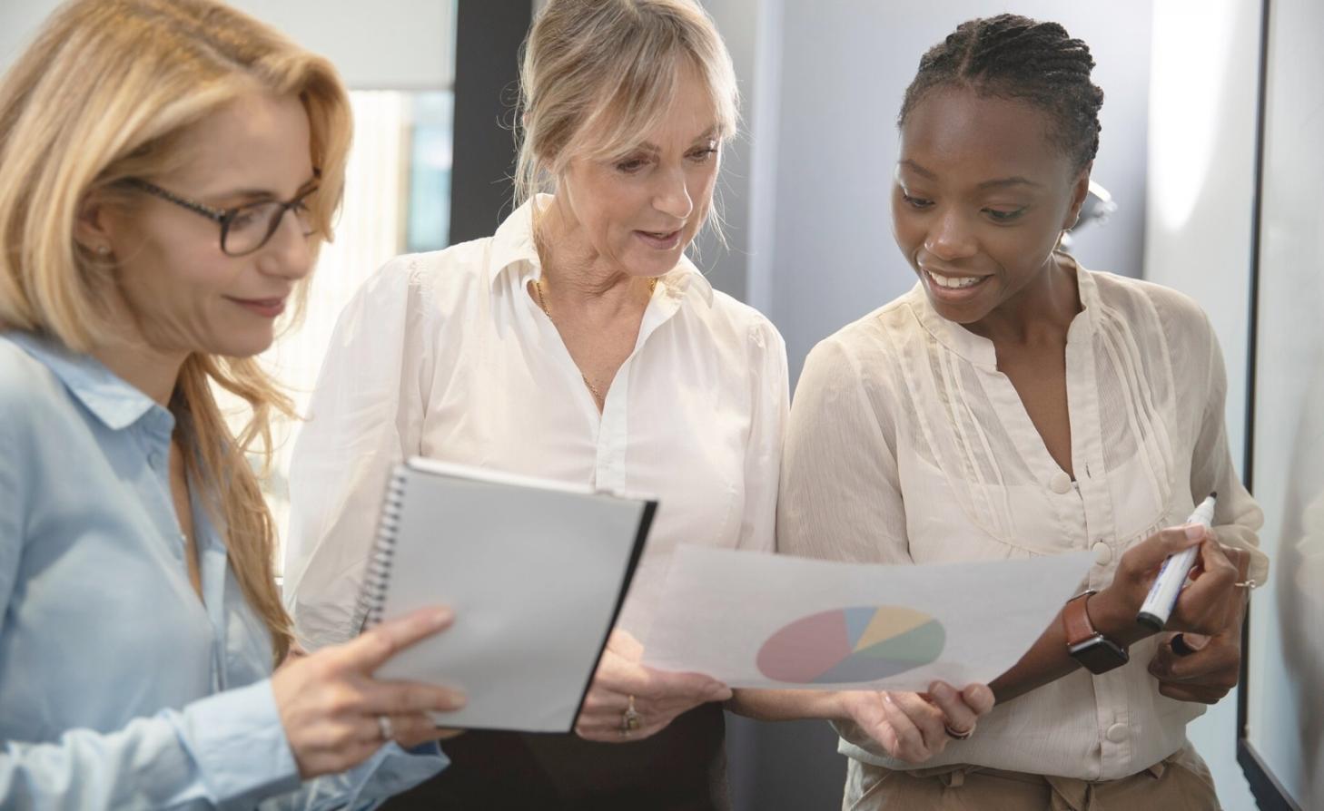 Environnement de formation moderne avec outils d'analyse financière